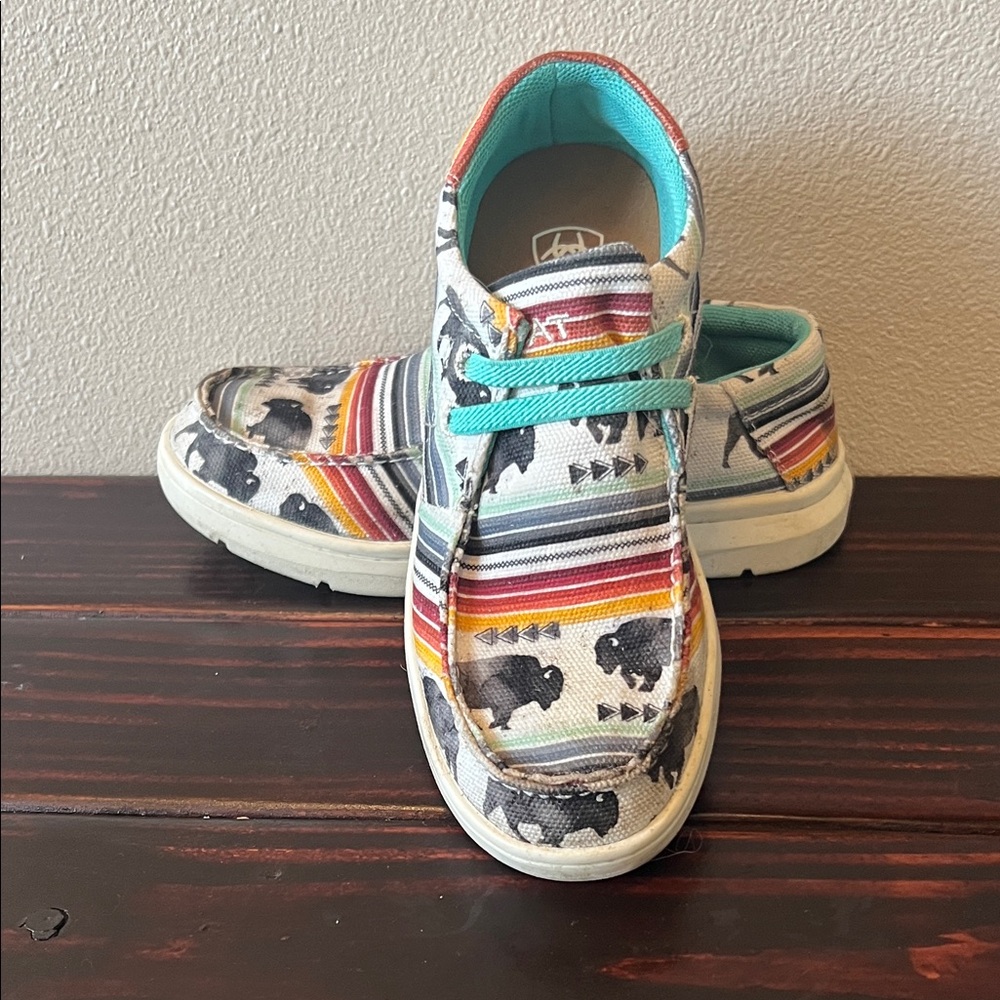 Kids Ariat Hey-Dudes Shoes